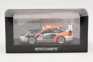 Porsche 911 997 GT3 Cup Noble Group #6 D. Watts Carrera Cup GB 2009 Minichamps 1:43 400076409 Kov – obrázek 4 z 4