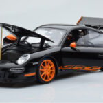 Porsche 911 997 GT3 RS Černý AUTOart 1:18 - image 2 of 8