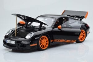 Porsche 911 997 GT3 RS Černý AUTOart 1:18 WAP02112017 Kov – obrázek 2 z 8