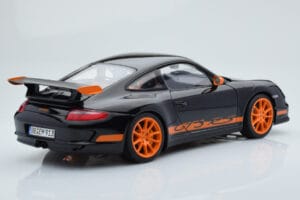 Porsche 911 997 GT3 RS Černý AUTOart 1:18 WAP02112017 Kov – obrázek 3 z 8