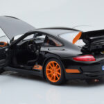 Porsche 911 997 GT3 RS Černý AUTOart 1:18 - image 5 of 8
