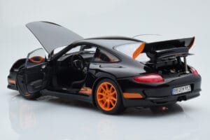 Porsche 911 997 GT3 RS Černý AUTOart 1:18 WAP02112017 Kov – obrázek 5 z 8