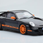 Porsche 911 997 GT3 RS Černý AUTOart 1:18 - image 6 of 8