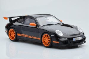 Porsche 911 997 GT3 RS Černý AUTOart 1:18 WAP02112017 Kov – obrázek 6 z 8