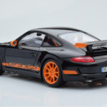 Porsche 911 997 GT3 RS Černý AUTOart 1:18 - image 7 of 8