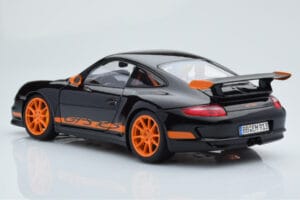 Porsche 911 997 GT3 RS Černý AUTOart 1:18 WAP02112017 Kov – obrázek 7 z 8