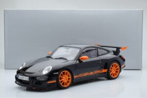 Porsche 911 997 GT3 RS Černý AUTOart 1:18 WAP02112017 Kov – obrázek 8 z 8