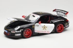 Porsche 911 997 GT3 RS #176 Team Ring Police VLN 2011 Norev 1:18 187570 Kov – obrázek 2 z 8