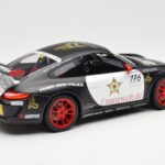 Porsche 911 997 GT3 RS #176 Team Ring Police VLN 2011 Norev 1:18 - image 3 of 8