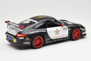 Porsche 911 997 GT3 RS #176 Team Ring Police VLN 2011 Norev 1:18 187570 Kov – obrázek 3 z 8