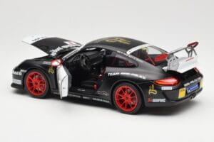 Porsche 911 997 GT3 RS #176 Team Ring Police VLN 2011 Norev 1:18 187570 Kov – obrázek 5 z 8
