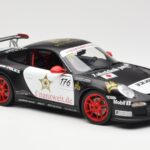 Porsche 911 997 GT3 RS #176 Team Ring Police VLN 2011 Norev 1:18 - image 6 of 8