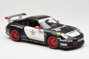 Porsche 911 997 GT3 RS #176 Team Ring Police VLN 2011 Norev 1:18 187570 Kov – obrázek 6 z 8