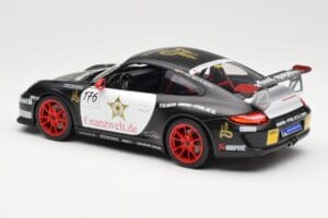 Porsche 911 997 GT3 RS #176 Team Ring Police VLN 2011 Norev 1:18 187570 Kov – obrázek 7 z 8