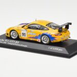 Porsche 911 997 GT3 RS T2M #91 Yamagishi / Fournoux / Konopka 24 Hours of Le Mans 2006 Minichamps 1:43 400066991 - image 3 of 4