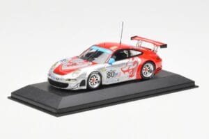 Porsche 911 997 GT3 RSR Flying Lizard #80 S. Neiman / J. Bergmeister / J. van Overbeek 24 Hours of Le Mans 2008 Minichamps 1: – obrázek 2 z 4