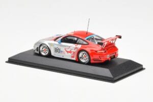 Porsche 911 997 GT3 RSR Flying Lizard #80 S. Neiman / J. Bergmeister / J. van Overbeek 24 Hours of Le Mans 2008 Minichamps 1: – obrázek 3 z 4