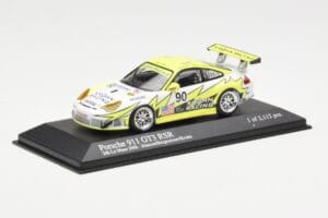 Porsche 911 997 GT3 RSR Krohn Racing #90 J. Bergmeister / T. Jonsson / T. Krohn 24 Hours of Le Mans 2006 Minichamps 1:43 4000 – obrázek 2 z 4