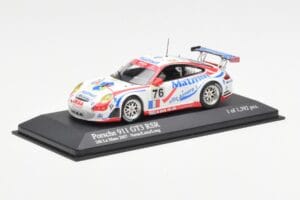 Porsche 911 997 GT3 RSR Matmut #76 P. Narac / R. Lietz / P. Long 24 Hours of Le Mans 2007 Minichamps 1:43 400076776 Kov – obrázek 2 z 4
