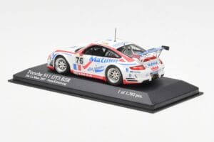 Porsche 911 997 GT3 RSR Matmut #76 P. Narac / R. Lietz / P. Long 24 Hours of Le Mans 2007 Minichamps 1:43 400076776 Kov – obrázek 3 z 4
