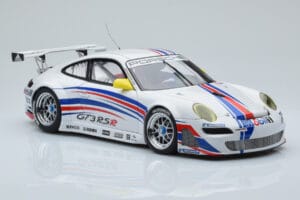 Porsche 911 997 GT3 RSR #1 Presentation Car 2007 AUTOart 1:18 WAP02100618 Kov – obrázek 6 z 8