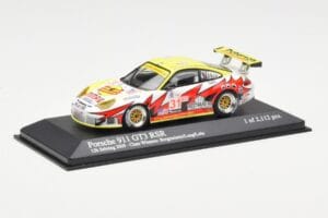 Porsche 911 997 GT3 RSR #31 J. Bergmeister / P. Long / L. Luhr 12 Hours of Sebring Class Winners 2005 Minichamps 1:43 4000564 – obrázek 2 z 4