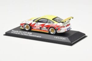 Porsche 911 997 GT3 RSR #31 J. Bergmeister / P. Long / L. Luhr 12 Hours of Sebring Class Winners 2005 Minichamps 1:43 4000564 – obrázek 3 z 4