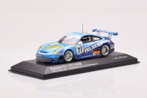 Porsche 911 997 GT3 RSR #71 Felbermayr-Proton M. Collin 24 Hours of Le Mans 2007 Minichamps 1:43 400076771 Kov – obrázek 2 z 4