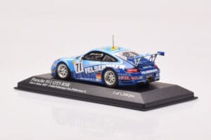 Porsche 911 997 GT3 RSR #71 Felbermayr-Proton M. Collin 24 Hours of Le Mans 2007 Minichamps 1:43 400076771 Kov – obrázek 3 z 4