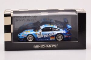 Porsche 911 997 GT3 RSR #71 Felbermayr-Proton M. Collin 24 Hours of Le Mans 2007 Minichamps 1:43 400076771 Kov – obrázek 4 z 4