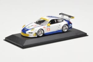 Porsche 911 997 GT3 RSR Tafel Racing #73 J. Tafel / J. Farnbacher 12 Hours of Sebring 2010 Minichamps 1:43 400076473 Kov – obrázek 2 z 4