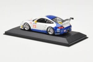 Porsche 911 997 GT3 RSR Tafel Racing #73 J. Tafel / J. Farnbacher 12 Hours of Sebring 2010 Minichamps 1:43 400076473 Kov – obrázek 3 z 4