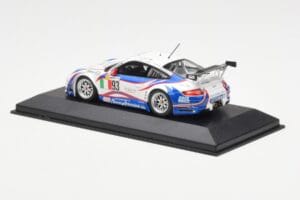 Porsche 911 997 GT3 RSR #93 Nielsen / C. Ehret / A. Simonsen 24 Hours of Le Mans 2007 Minichamps 1:43 400076793 Kov – obrázek 3 z 4