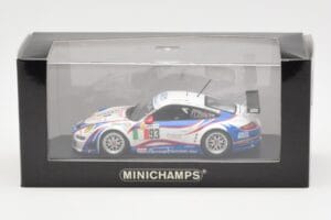 Porsche 911 997 GT3 RSR #93 Nielsen / C. Ehret / A. Simonsen 24 Hours of Le Mans 2007 Minichamps 1:43 400076793 Kov – obrázek 4 z 4