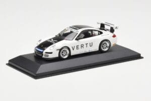Porsche 911 997 GT3 Cup Vertu #5 N. Albon Porsche Carrera Cup Asia Macau 2009 Minichamps 1:43 400076405 Kov – obrázek 2 z 4