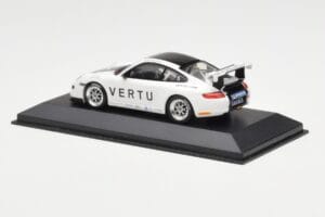 Porsche 911 997 GT3 Cup Vertu #5 N. Albon Porsche Carrera Cup Asia Macau 2009 Minichamps 1:43 400076405 Kov – obrázek 3 z 4