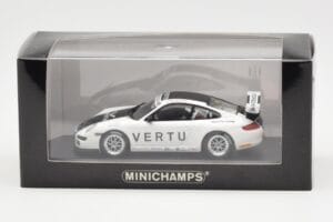 Porsche 911 997 GT3 Cup Vertu #5 N. Albon Porsche Carrera Cup Asia Macau 2009 Minichamps 1:43 400076405 Kov – obrázek 4 z 4