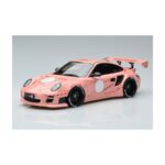 Porsche 911 997 Liberty Walk Pink Pig GT Spirit 1:18 CLDC020 Pryskyřice