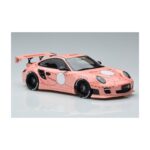 Porsche 911 997 Liberty Walk Pink Pig GT Spirit 1:18 CLDC020 Pryskyřice - image 4 of 6