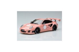 Porsche 911 997 Liberty Walk Pink Pig GT Spirit 1:18 CLDC020 Pryskyřice