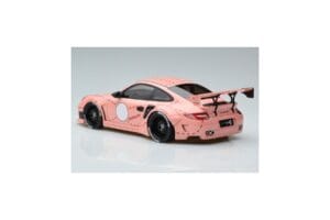 Porsche 911 997 Liberty Walk Pink Pig GT Spirit 1:18 CLDC020 Pryskyřice – obrázek 5 z 6