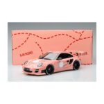 Porsche 911 997 Liberty Walk Pink Pig GT Spirit 1:18 CLDC020 Pryskyřice - image 6 of 6