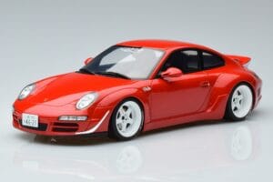 Porsche 911 997 RWB Body Kit Aka Phila GT Spirit 1:18 GT874 Pryskyřice
