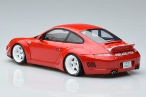 Porsche 911 997 RWB Body Kit Aka Phila GT Spirit 1:18 GT874 Pryskyřice – obrázek 5 z 6