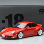 Porsche 911 997 RWB Body Kit Aka Phila GT Spirit 1:18 GT874 Pryskyřice - image 6 of 6