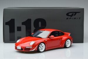 Porsche 911 997 RWB Body Kit Aka Phila GT Spirit 1:18 GT874 Pryskyřice – obrázek 6 z 6