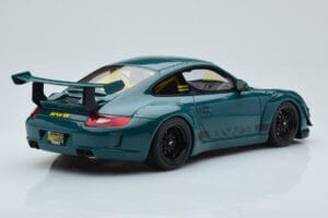 Porsche 911 997 RWB Syunkashuto Zelený GT Spirit 1:18 GT896 Pryskyřice – obrázek 2 z 6