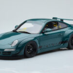 Porsche 911 997 RWB Syunkashuto Zelený GT Spirit 1:18