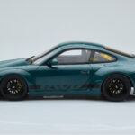 Porsche 911 997 RWB Syunkashuto Zelený GT Spirit 1:18 - image 3 of 6