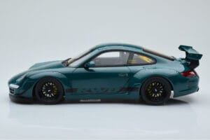Porsche 911 997 RWB Syunkashuto Zelený GT Spirit 1:18 GT896 Pryskyřice – obrázek 3 z 6